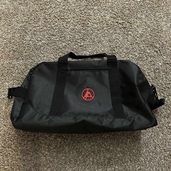 Linkin Park Other - Black Duffel Bag with Red Logo